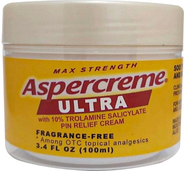 Aspercreme Ultra Masaj Kremi 100 ml