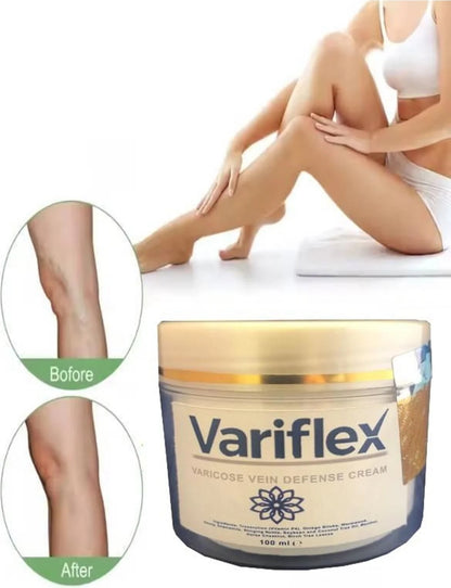 Variflex Bacak Için Masaj Bakım Kremi 100 ml