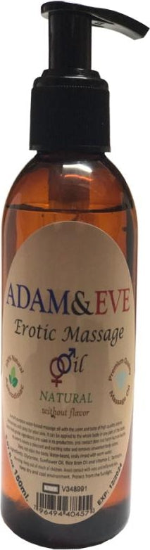 Adam & Eve Adam&eve Massage Oil Natural 150 ml