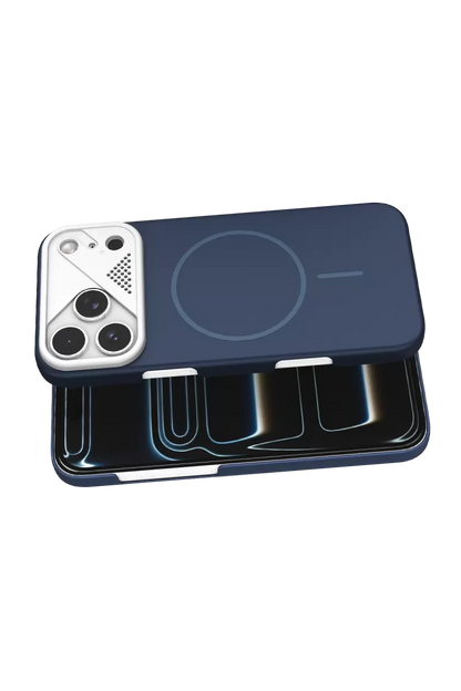 iPhone 17 Pro Export Magsafe Kapak - Lacivert