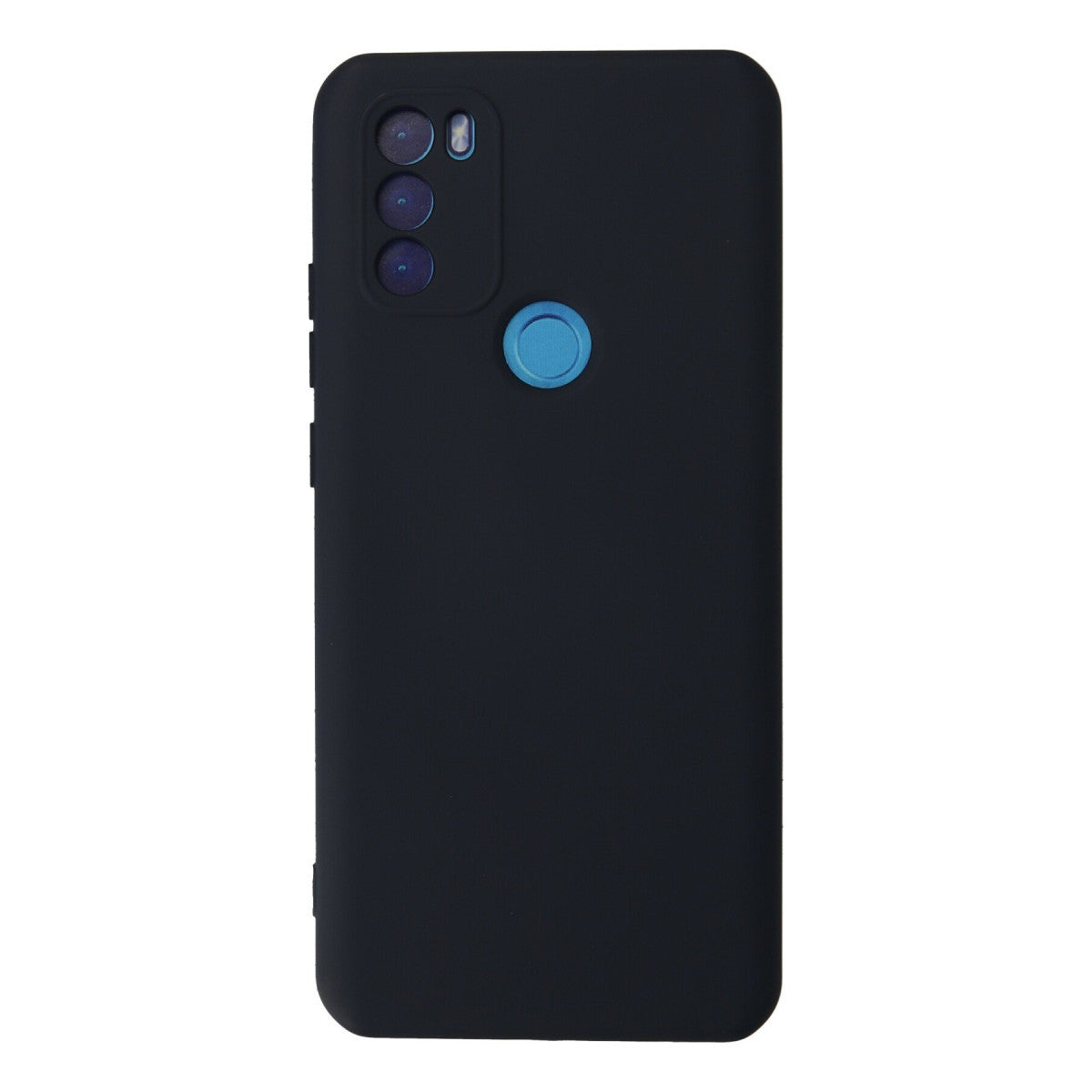 GM 21 Plus Kılıf Nano içi Kadife Silikon - Lacivert