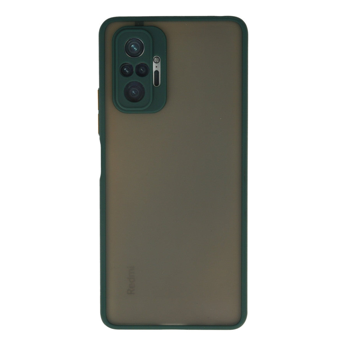 Redmi Note 10 Pro Kılıf Montreal Silikon Kapak - Yeşil