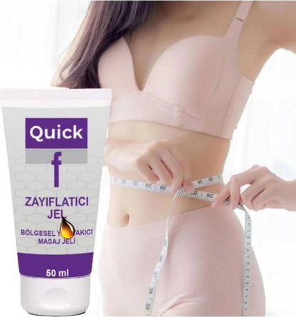 Quick Gel Masaj ve Bakım Kremi 50 ml x 1 Adet
