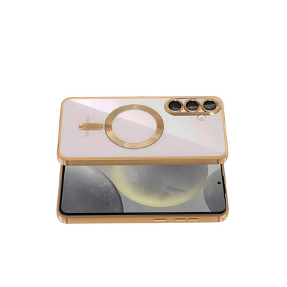Galaxy S26 Plus Kross Magneticsafe Kapak - Çöl Titanyum