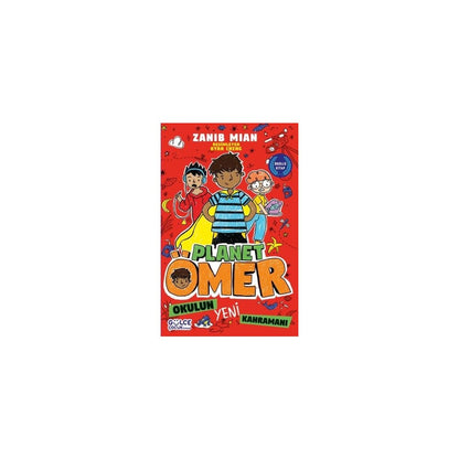 Okulun Yeni Kahramanı - Planet Ömer'den 4 Kitap