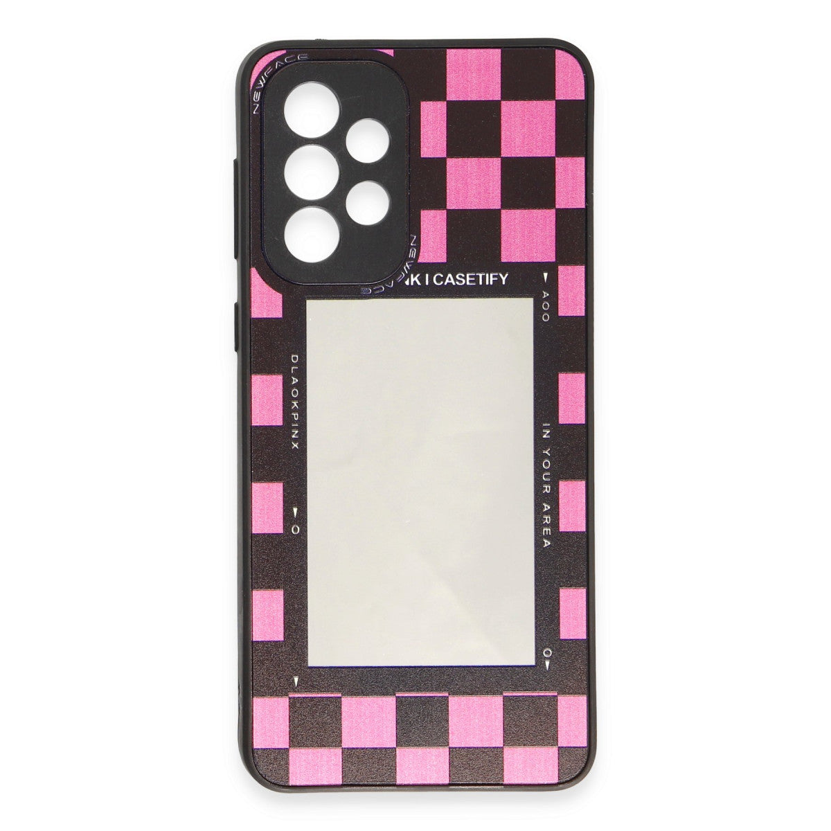 Galaxy A53 5G Kılıf Mirror Desenli Kapak - Mirror - 8