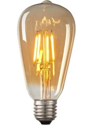 Dim Edilebilir 7.5W Sarı Işık LED Ampul E27 Duy