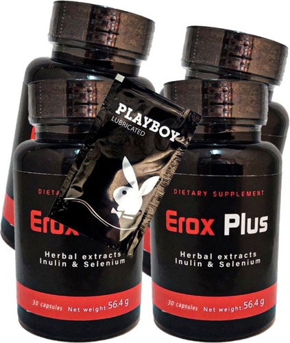 Eroxplus Playboy Eroxplus Destekleyici Özel 30lu x 4 Adet