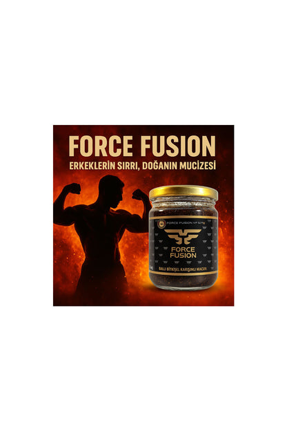 Force Fusion Erkek Özel Sorundan Koruyan Destekleyici 240 gr x 2 adet + Kayganlaştırıcyla