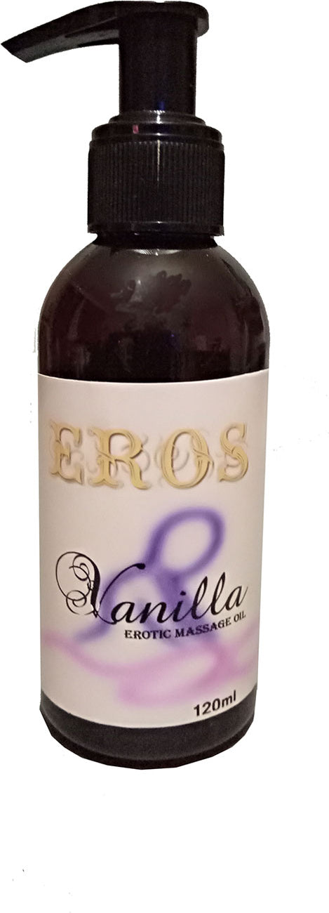 Eros Msgo 120 ml Eros Vanilla Massage Oil _ Vanilyalı Aromalı Şeftalili Erottic Masaj Yağı Büyük _ Bay Bayan Kullanım