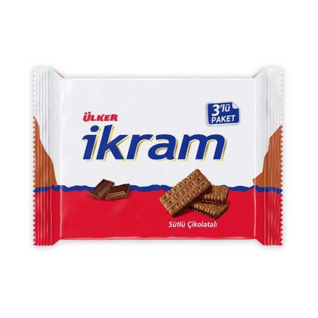 1077-1 İkram Çikotalı 252gr 1 Adet