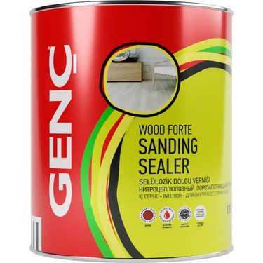 Selülozik Dolgu Verniği 0,85 kg Yüksek Kapatıcılık İç Mekan için