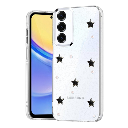Galaxy A15 4G Fiyonk Desenli Kapak - Desen 7
