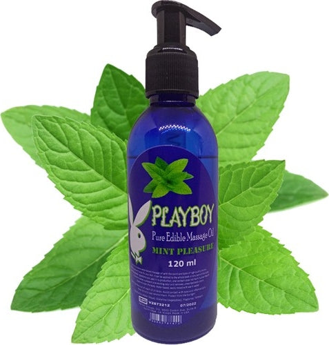 Playboy Aromaterapi Nane ve Çikolata Aromalı Masaj Yağı