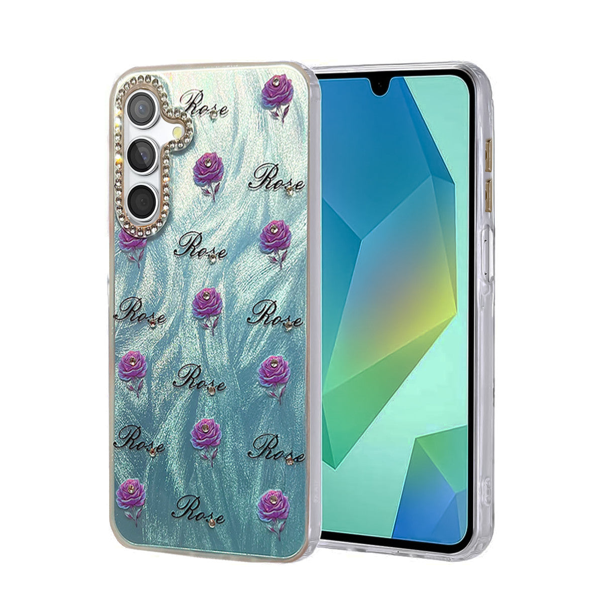 Galaxy S23 FE Kılıf Blade Aynalı Desenli Kapak - Desen 9