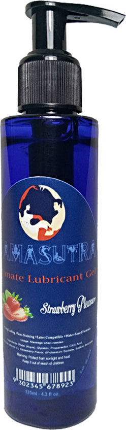 Kamasutra Strawberry Kamasutra Pleasure 125 ml Big Size Lubrika.nt Gel / Kamasutra Jel Formunda Aromatik Çilekli 125 ml Anàl Kàydırıcı Vajìnal Kàyganlàştırıcı
