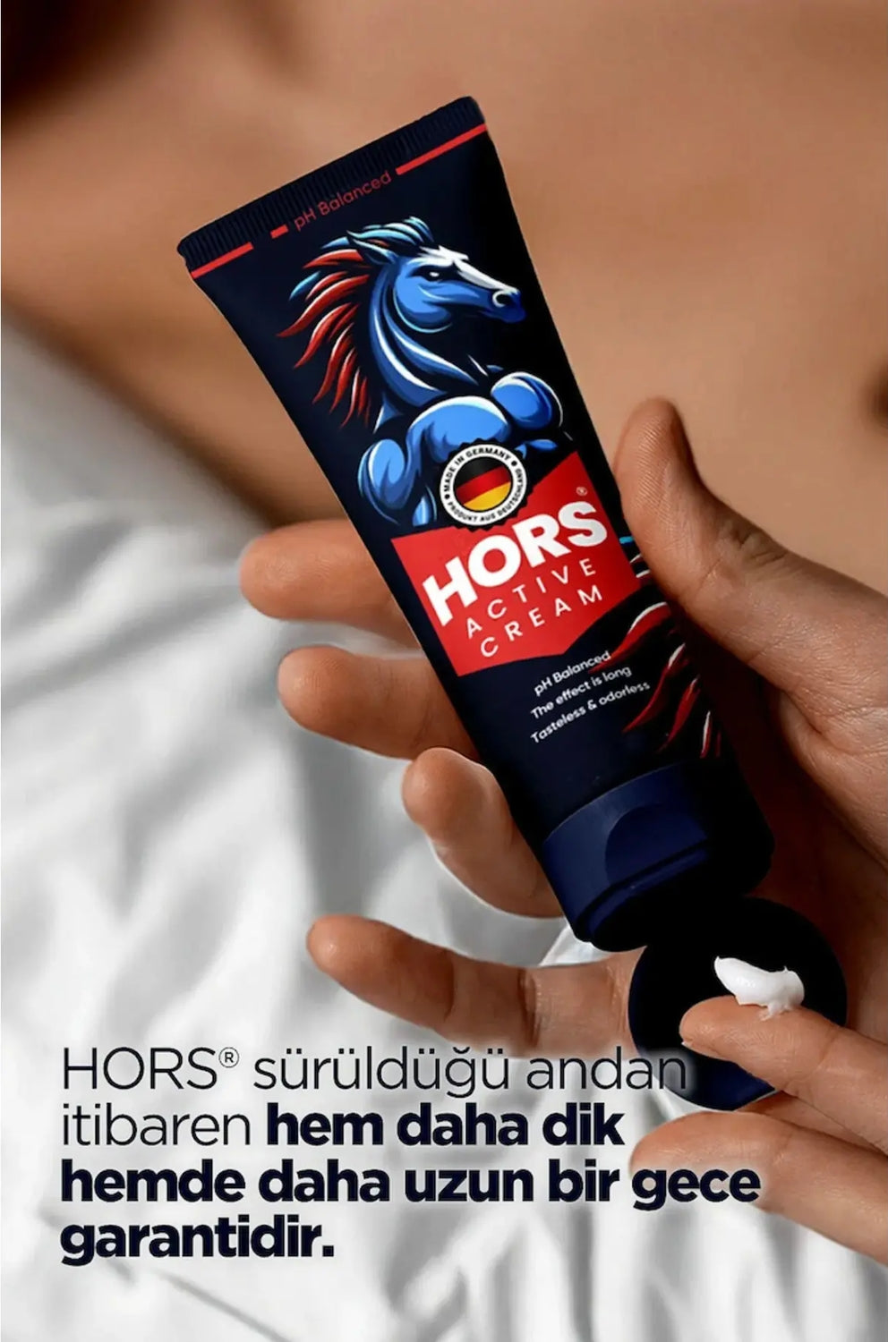 Süper Hors Active Cream P.enis Kremi 50ML 4 Adet 1 Adet Jel