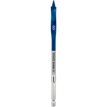8 x 152 mm Yaprak Delme Ucu, Hızlı ve Temiz Kesim