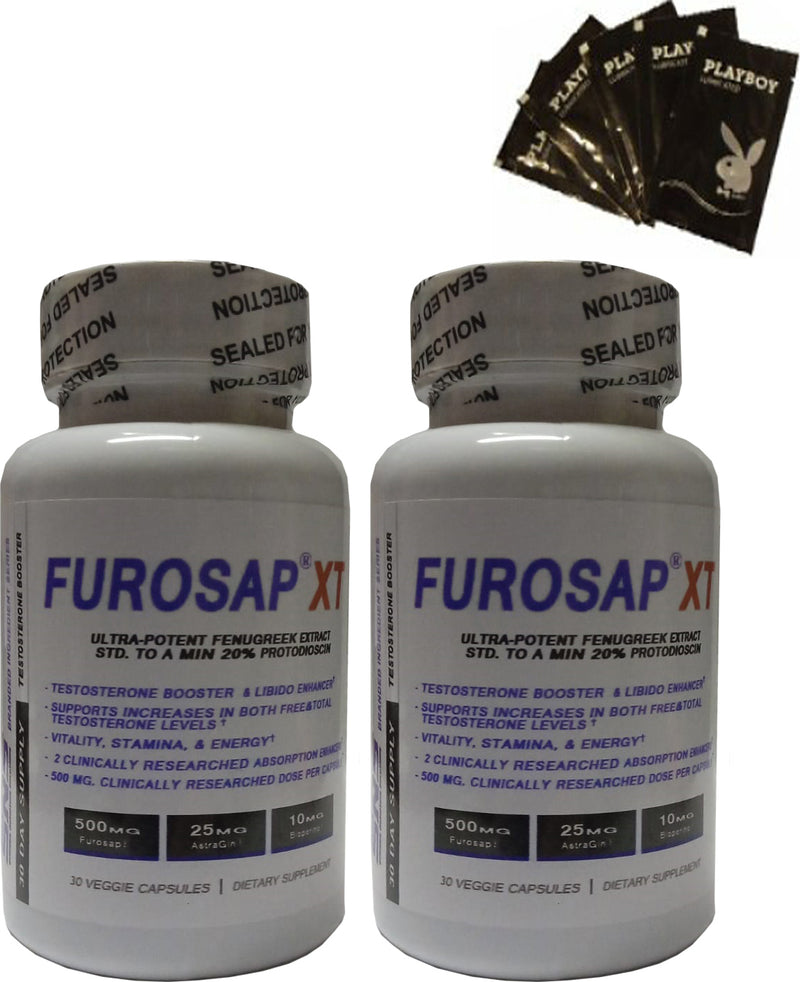 Dietary Supplement Playboy Lubricant 5x5ml Jel+Furosapxt Maximum Desire Power For Men Erkeklere Özel 30 Lu 2 Adet