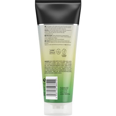Kuru ve yıpranmış saçlar için nemlendirici şampuan, 250 ml