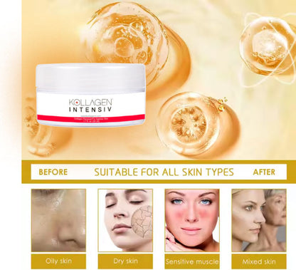 Kollagen Intensiv Cream 2 Ad. Zamana Meydan Okuyan Güzelliğinizin Kremi