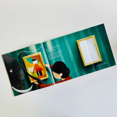 Güzellik Tabloya Sığar mı?: Eğlenceli Kitap - Deniz