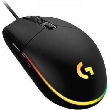 Logitech 910-005823 G102 LightSync Black 8000DPI 6 Tuş Optik RGB Siyah Kablolu Gaming (Oyuncu)