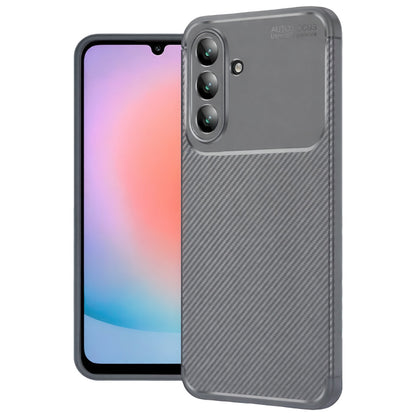 Galaxy A57 5G Auto Focus Karbon Kapak - Gri