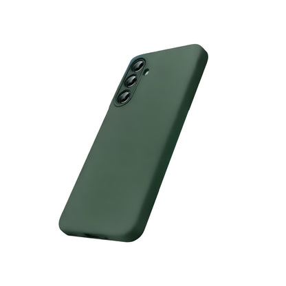 Galaxy A57 5G First Silikon - Koyu Yeşil