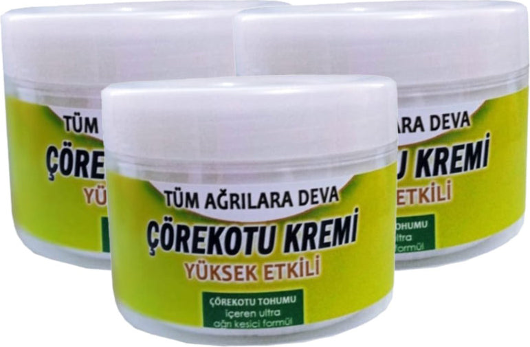 Corex Çörek Otu Kremi 100 ml Kremi 3 Adet