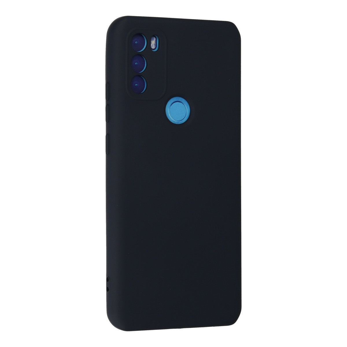 GM 21 Plus Kılıf Nano içi Kadife Silikon - Lacivert