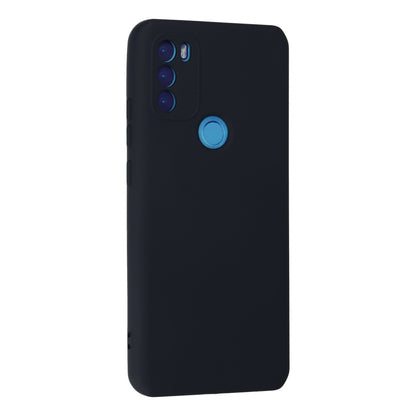 GM 21 Plus Kılıf Nano içi Kadife Silikon - Lacivert