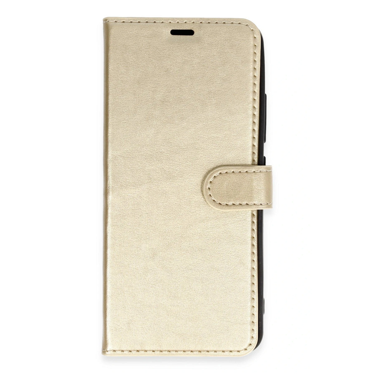 Camon 16 Prime Trend S Plus Kapaklı Kılıf - Gold