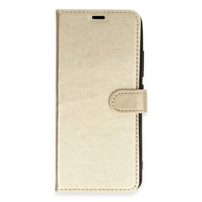 Camon 16 Prime Trend S Plus Kapaklı Kılıf - Gold
