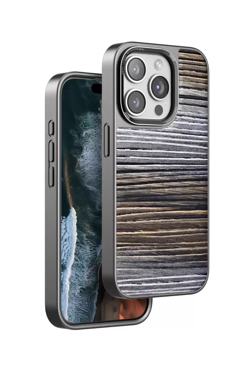 iPhone 14 Pro Wave Kapak - Sarı