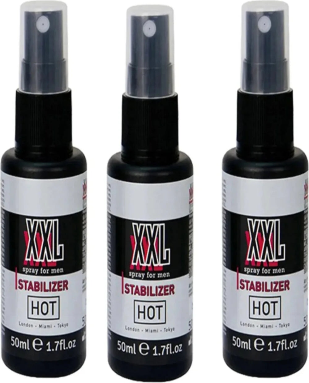Süper Xxl Erkeklere For Man Krem 60 ml x 3 Adet