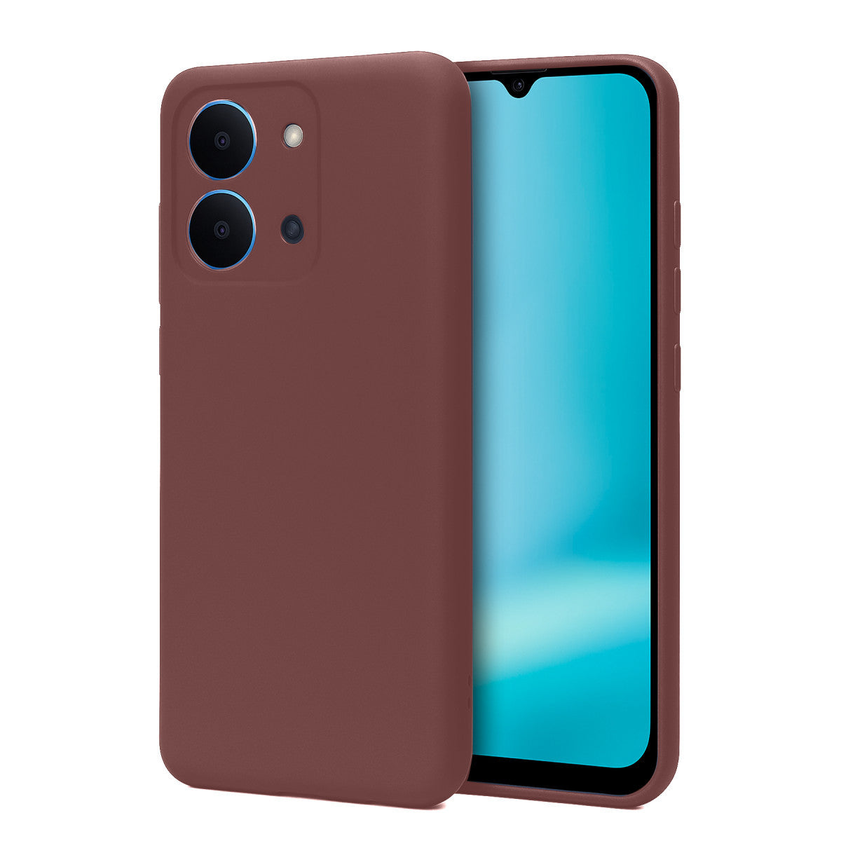 Redmi 15C 4G First Silikon - Bordo