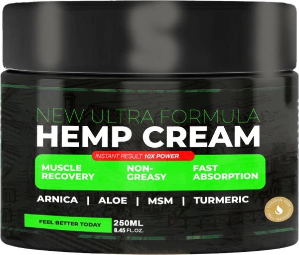Louise Beauty / Hemp Cream - Ağrılarınıza Cildinizi Nemlendirmeye 250 ml Krem