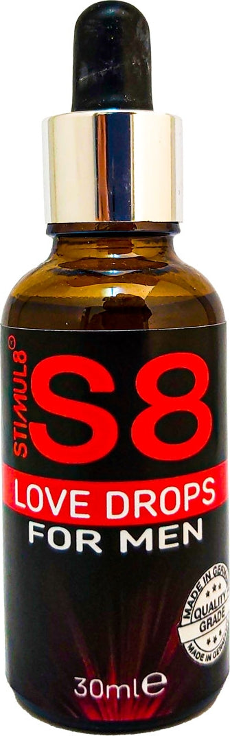 Stımul8 (S8) Erkeklere Destek Özel Uyarıcıdamıa 30 ml