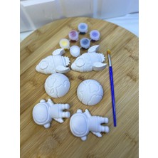 19x26 cm Mini Eğitim Matı, 1 Sayfa Eğlenceli Tasarım