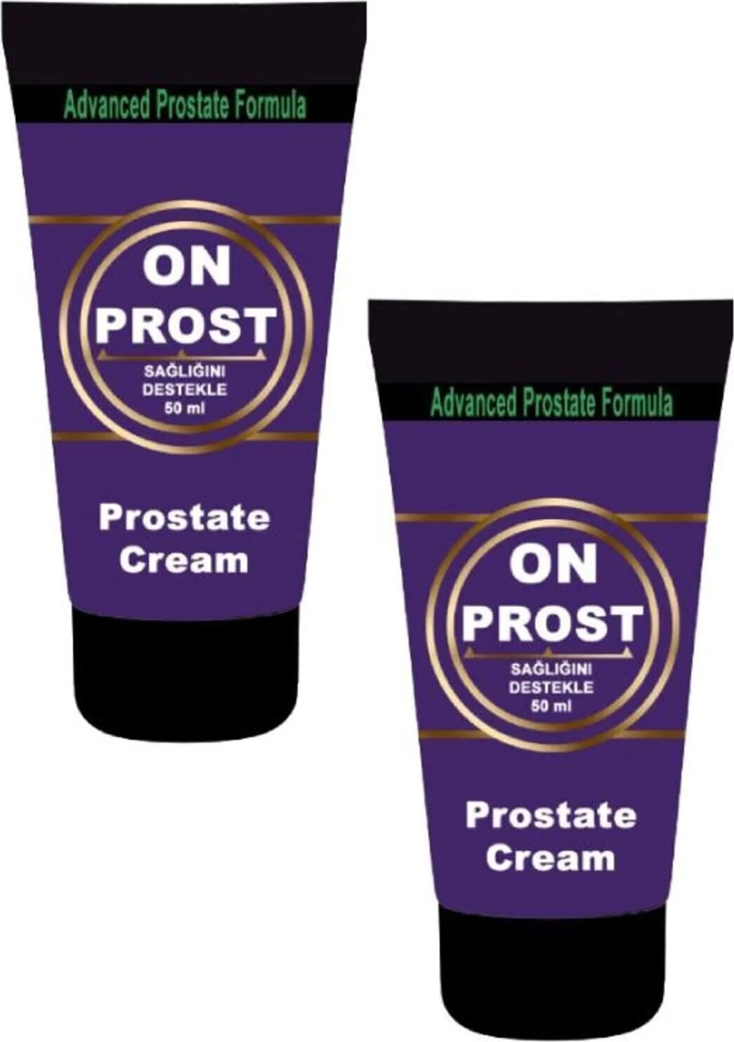 On Prost Erkekler Için Özel Kremi 50 ml 2 Adet