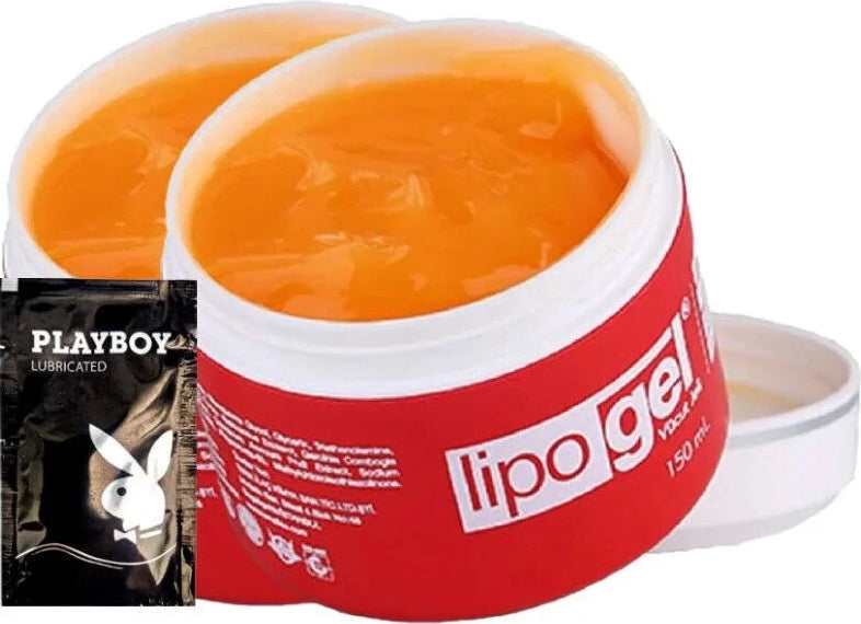 Lipogel Yağ Jel 2X150 ml + 1 Ad Jel ile