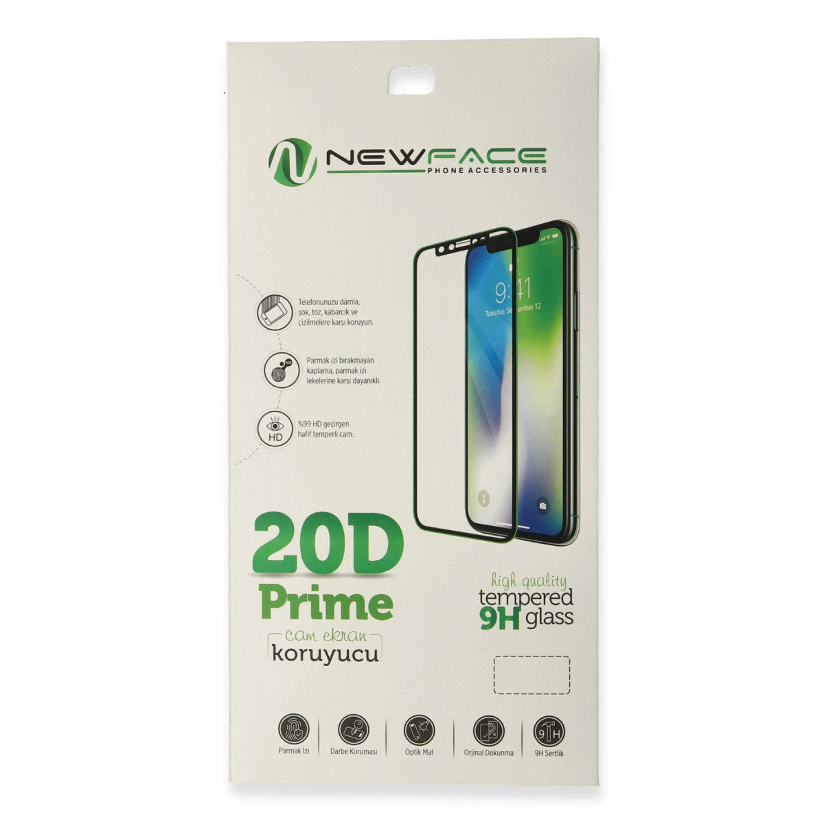 Mi 10T Lite 20D Premium Cam Ekran Koruyucu