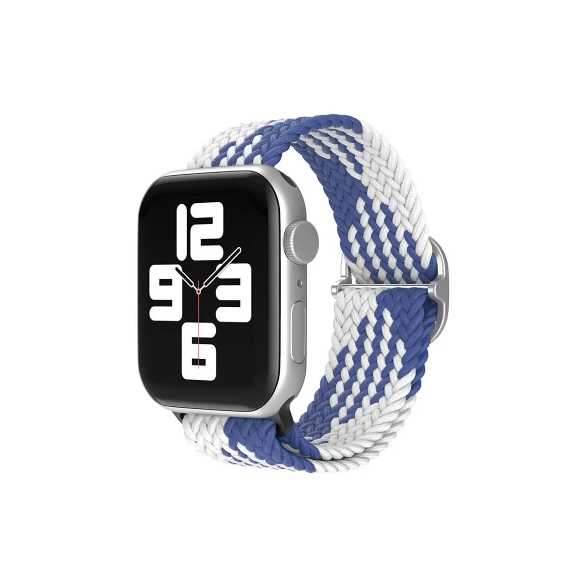 Watch 38mm Star Kordon - Mavi-Beyaz