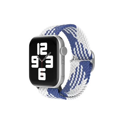 Watch 38mm Star Kordon - Mavi-Beyaz