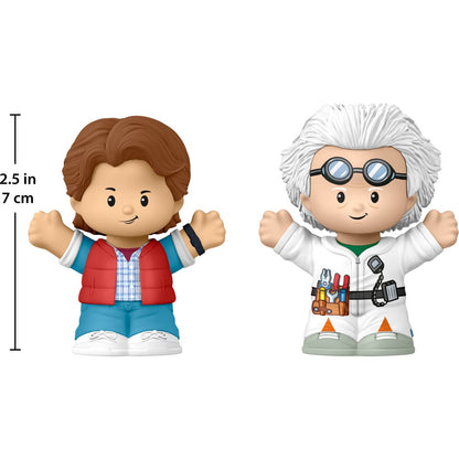 Fisher-Price® Little People Collector? Geleceğe Dönüş Özel Seri Seti ve 2 Figür, Film Hayranları