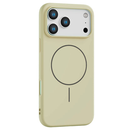 iPhone 17 Pro Jully Magsafe Kapak - Bej