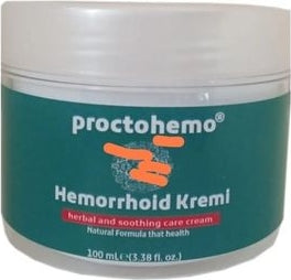 Hemo Roid Kremi 100 Ml/ Proctohemo Hemorrhoids Cream 100ML