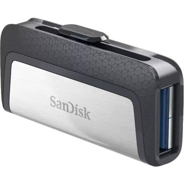 Sandisk 32GB Type-C Dual 3.0 USB Flash Bellek Şifre Koruma Özellikli Mobil Cihazlarla