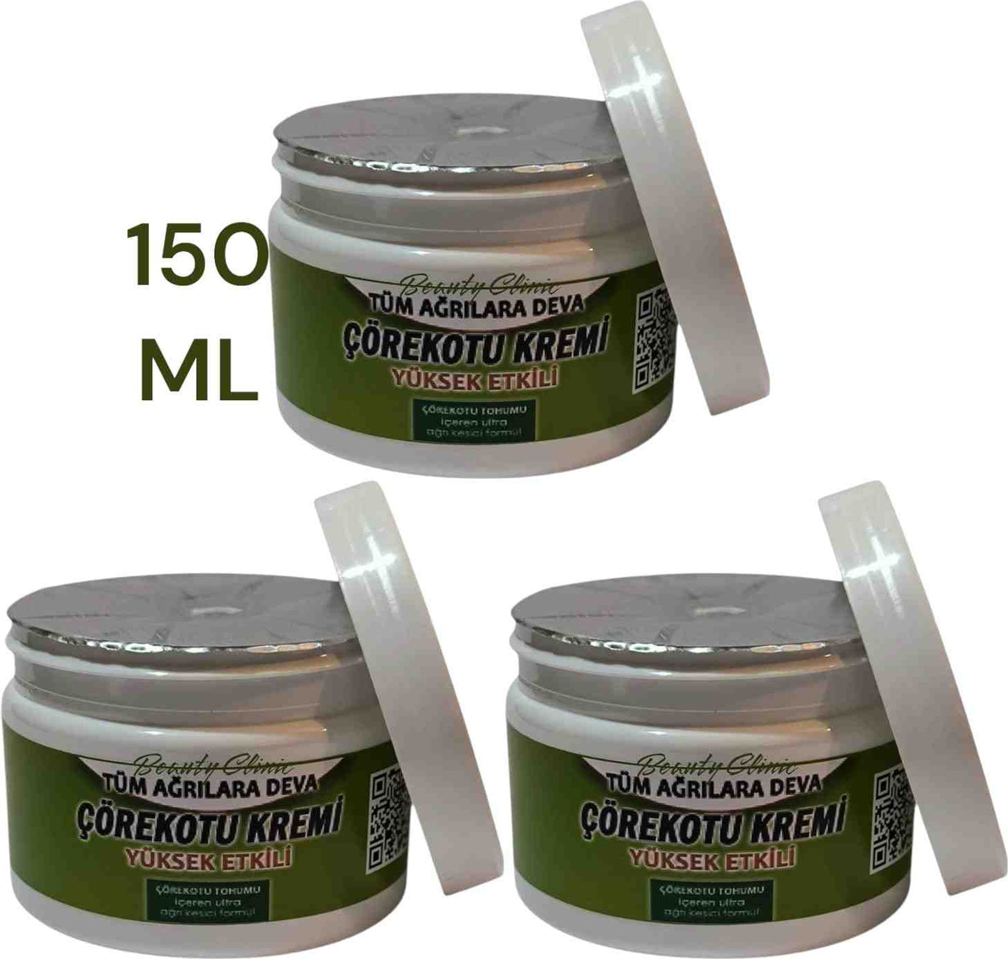 Beauty Clinic Çörek Otu Kremi 150ml * 3 Kutu